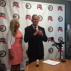 Roy Moore says Washington trying to control Alabama election